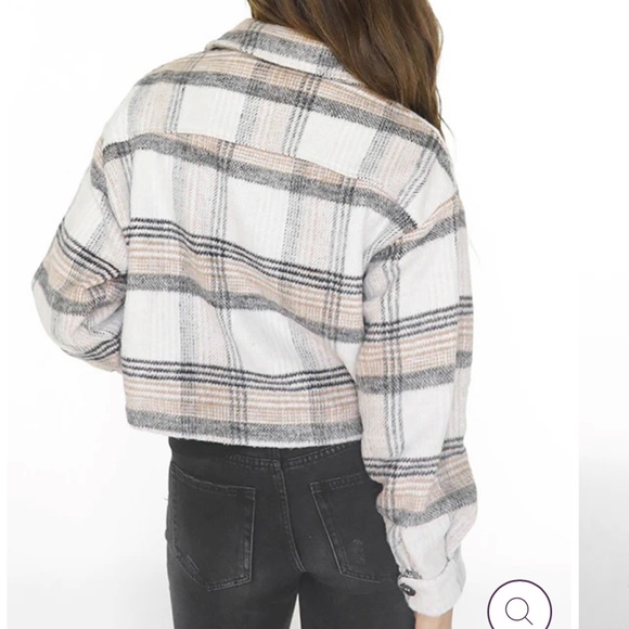 Ashlyn Shacket-Black - Picture 2 of 7